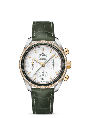 Omega Speedmaster Co-Axial 38 Stainless Steel / Yellow Gold / Diamond / Silver